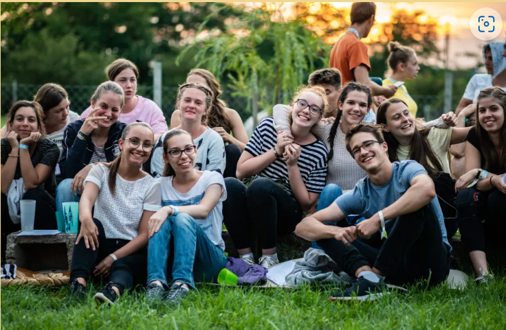 A Katolikus Ifjúsági Mozgalom Egyesület 15. Hittel az egyetemen keresztény gólyatábora