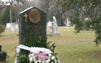 A Nemzeti Örökség Intézet megemlékezése Barankovics István halálának 50. évfordulóján
